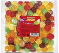 Red Band Fruchtgummi Münzen, Weingummi, im Beutel, Tüte, 500 g