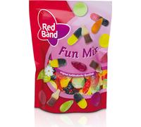 Red Band Fun Mix Mélange de réglisse et de gommes aux fruits 200g