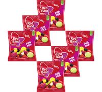 Red Band Fun Mix mélange de réglisse et de gommes aux fruits 500g pack de 6