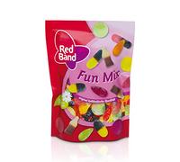 Red Band Fun Mix, Sachet à Fond plat, 200g