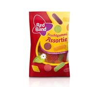 Red Band Gomme aux fruits Assortie Gomme au vin anglaise colorée 100g