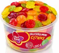 Red Band Fruchtgummi-Clowns Dose 1350g