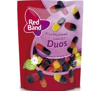 Red Band gomme fruitée réglisse duos 200g