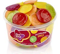 Red Band gomme fruitée Smile 100 pièces, 1150g