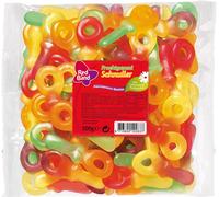 Red Band gomme fruitée sucette minis combinaison fruitée 500g