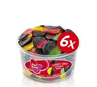 Red Band Zombie Drop Fruit Smiles silo 100 stuks - Doos 6 stuks