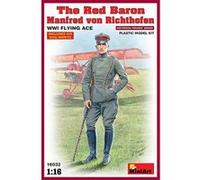 Red Baron,manfred V.richthofen Ww1flying - 1:16e - Miniart G