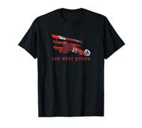 Red Baron Triplane T-shirt cadeau effet vieilli T-Shirt