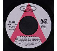 RED BEANS AND RICE - happiness / mess around 45 rpm single