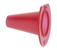 Red Bee Cône d'évacuation en plastique pour porte de sortie de ruche Outil de récolte du miel Équipement de gestion des ruches pour ruches pour ruches pour approvisionnement apiculteur