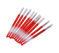 Red Bee Lot de 10 outils de greffe avec piston à ressort et anche fine pour un transfert précis des larves vers les tasses Queen pour les opérations d'apiculture