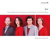 Red. Beethoven, Berg : Quatuors À Cordes. Amaryllis.