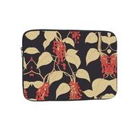 Red Berries on the Vine Housse antichoc pour ordinateur portable 33 cm