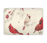 Red Birds Tapis hygiéniques réutilisables pour enfants, imperméables, lavables en machine, pour enfants, adultes, animaux domestiques, 132,1 x 86,4 cm (L x l)