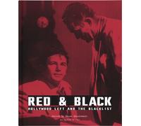 Red & black Hollywood Left and The Blacklist - Ehsan Khoshbakht - De L'oeil Eds - relié - Essai