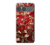 Red Blossoming Almond Tree Vincent Vangogh Etui Coque Housse pour Sony Xperia 10 VII