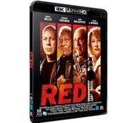 Red Blu-ray 4K Ultra HD E