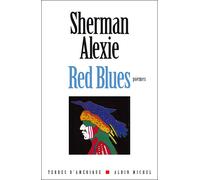 Red blues Une anthologie poétique - Michel Lederer - Albin Michel - broché - Anthologie