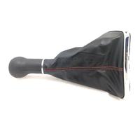 Red Bouton De Levier De Vitesse 5 Vitesses Mt Noir, Argent, Bouton De Vitesse, Voiture Pour Ford Focus Mondeo Mk3 Mustang Galaxy Fiesta Mk6 Transit