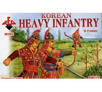 Redbox Toy RB72014 Korean Heavy Infantry