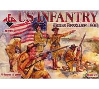 Redbox Toy – RB72017 Infanterie américaine (Révolte des Boxeurs 1900) – 1:72