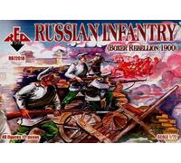 RED BOX RB72018 RUSSIAN INFANTRY (BOXER REBELLION 1900)