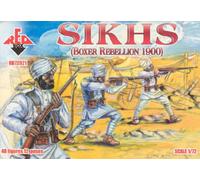 RED BOX RB72021 SIKHS (BOXER REBELLION 1900)