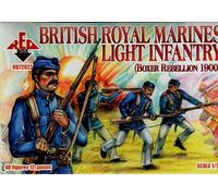 British Royal Marine Light Infantry,1900 - 1:72e - Red Box