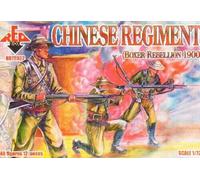 RED BOX RB72032 CHINESE REGIMENT (BOXER REBELLION 1900)