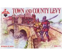 RED BOX RB72041 TOWN AND COUNTRY LEVY WAR OF THE ROSES
