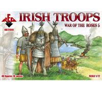 Irish Troops, War Of The Roses 5 - 1:72e -