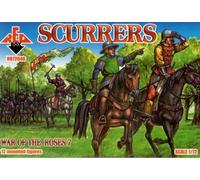 RED BOX RB72046 SCURRERS WAR OF THE ROSES 7