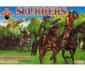 RED BOX RB72046 SCURRERS WAR OF THE ROSES 7