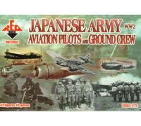 Red Box RB72052 - 1:72 WW2 Japonais Armée Aviation Pilotes Et Ground Équipage