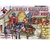 RED BOX RB72054 EUROPEAN MERCENARIES LIGHT HORSE WAR OF THE ROSES 9