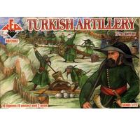 Red Box RB72067 - 1:72 Turc Artillerie, 17th Century - Neuf