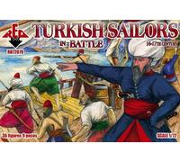 Red Box RB72079 - 1:72 Turc Sailor IN Combat, 16-17th Century - Neuf