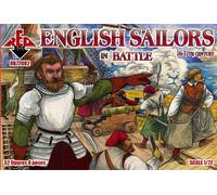 Red Box RB72082 - 1:72 Anglais Sailor IN Combat, 16-17th Century - Neuf