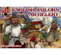 Red Box RB72083 - 1:72 Anglais Marins Artillerie, 16-17th Century - Neuf
