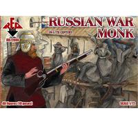 Russian War Monk, 16-17th Century - 1:72e - Red Box G