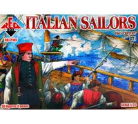 Italian Sailors, 16-17th Century,set 1 - 1:72e - Red Box