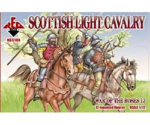 RED BOX RB72108 SCOTTISH LIGHT CAVALRY