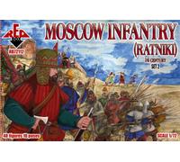 RED BOX RB72112 MOSCOW INFANTRY RATNIKI