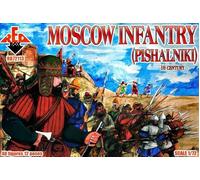 RED BOX RB72113 MOSCOW INFANTRY PISHALNIKI