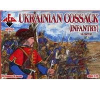 RED BOX RB72115 UKRAINIAN COSSACK INFANTRY