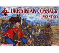 Red Box RB72116 - 1:72 Ukrainien Cossack (Infanterie) 16 Century Jeu 3 - Neuf