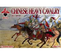 Red Box RB72119 - 1:72 Chinois Lourdes Cavalerie, 16-17th Century - Neuf