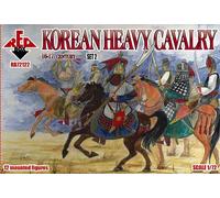 Red Box RB72122 - 1:72 Coréen Lourdes Cavalerie, 16-17th Century Jeu 2 - Neuf