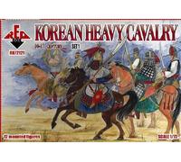 RED BOX RB72122 KOREAN HEAVY CAVALRY