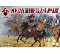 Red Box RB72123 - 1:72 Coréen Guerrillas Cavalerie, 16-17th Century - Neuf